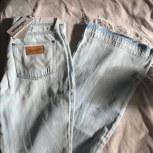 Wrangler bell bottoms